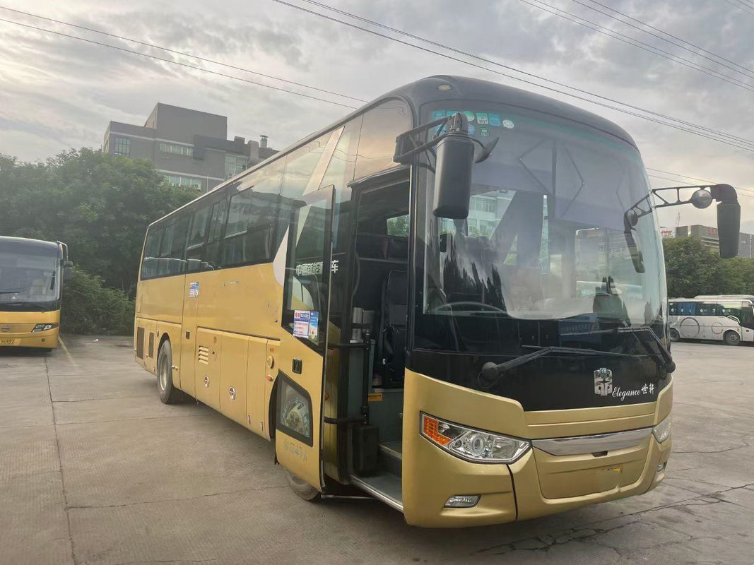 Van de de Buslhd Bus van de Zhongtonglck6701 het Voor/Achtermotor Jaar van Bus For Africa 2016