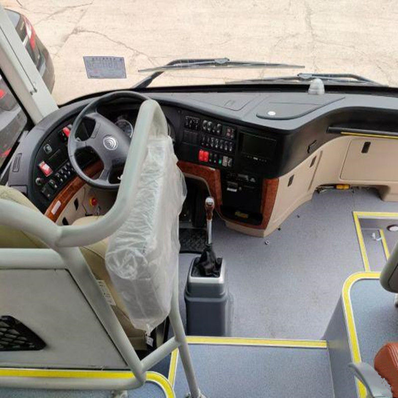 2018 Jaar 54 het Zetels Gebruikte Yutong-Veredelingsmiddel van de Busbus with air van de Buslhd Leiding ZK6122HQ Gebruikte