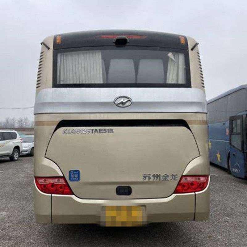 2018 Jaar 54 Zetels van de Diesel het Achtermotor Gebruikte Hogere Ongeval van Bus No Busklq6129ta Gebruikte Bus