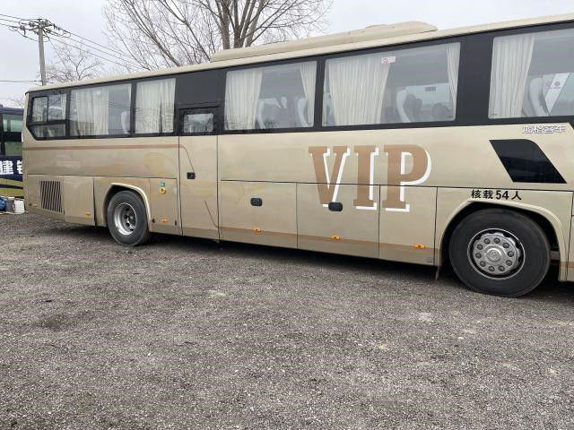 2018 Jaar 54 Zetels van de Diesel het Achtermotor Gebruikte Hogere Ongeval van Bus No Busklq6129ta Gebruikte Bus