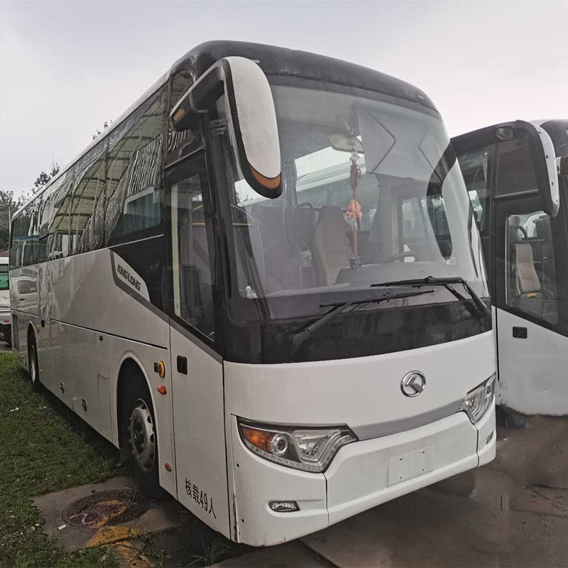 2016 Jaar 49 Zetels Gebruikte Bus Gebruikte van de Busbus left hand van KoningsLong XMQ6113 de Leidingsdieselmotor Geen Ongeval