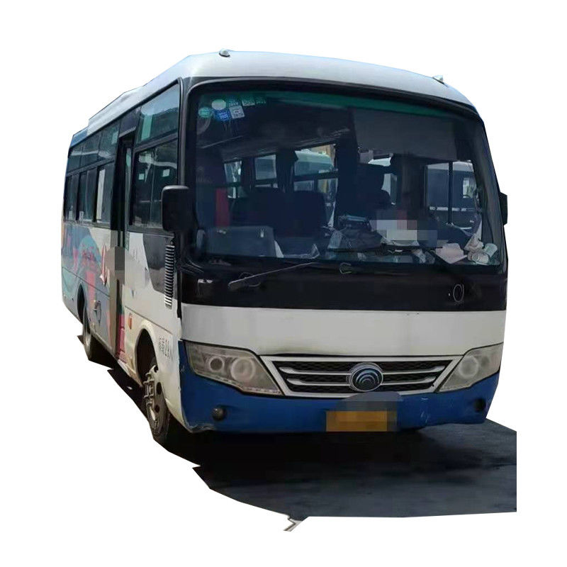 2014 Jaar 28 de Zetels Gebruikte Bus Gebruikte Motor van de Busbus with diesel van Yutong ZK6729 voor Toerisme