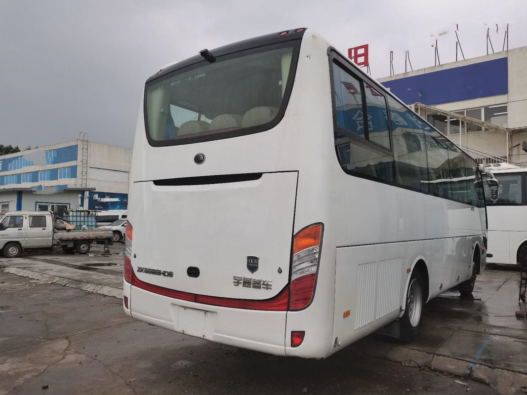 2013 Jaar 35 Zetels Gebruikte Bus Gebruikte Yutong-de Leidingsdieselmotoren van Bus LHD van de Buszk6888 Gebruikte Bus