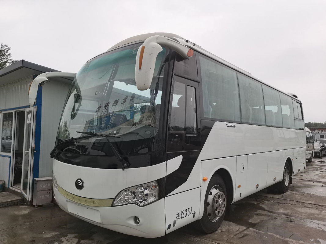2013 Jaar 35 Zetels Gebruikte Bus Gebruikte Yutong-de Leidingsdieselmotoren van Bus LHD van de Buszk6888 Gebruikte Bus