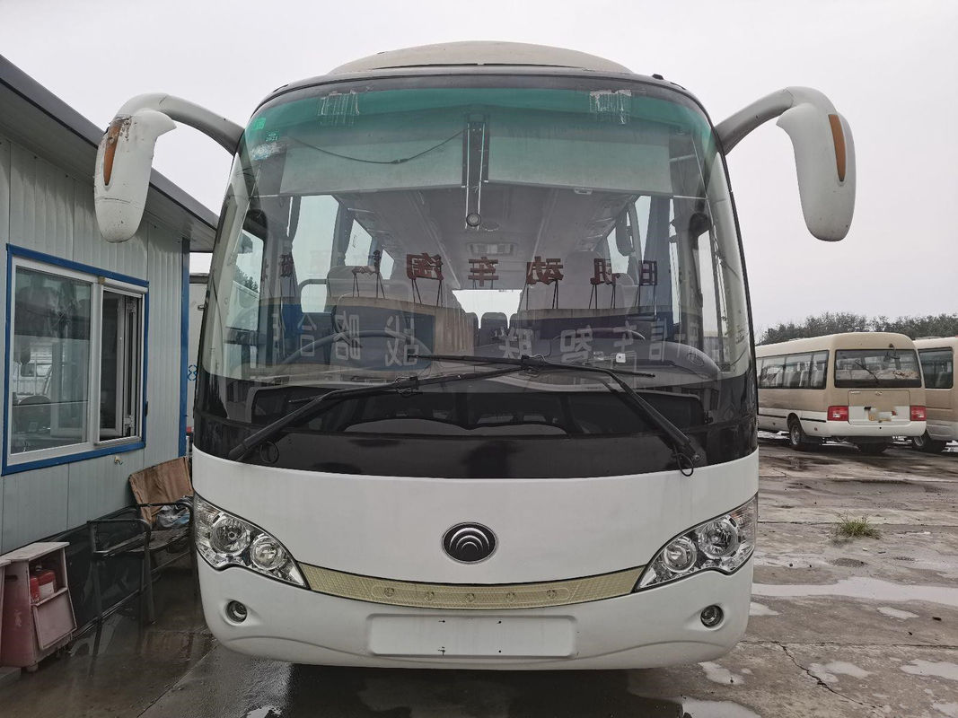 2013 Jaar 35 Zetels Gebruikte Bus Gebruikte Yutong-de Leidingsdieselmotoren van Bus LHD van de Buszk6888 Gebruikte Bus