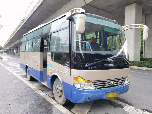 2014 Jaar 30 Zetels Gebruikte Bus Gebruikte Yutong-Bus ZK6752D met Front Engine Used Coach Bus voor Toerisme