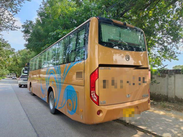 2014 Jaar 53 gebruikten de Zetels Gouden Dragon Bus Used Passenger Coach-Busxml6127 Linkerleiding