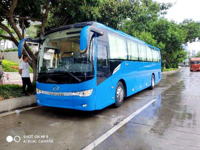 Van de de Luxebus van de Kinglongbus het Sightseeingsdelen van Air Condition Used voor de Zetels van Luxebussen XMQ6110 48