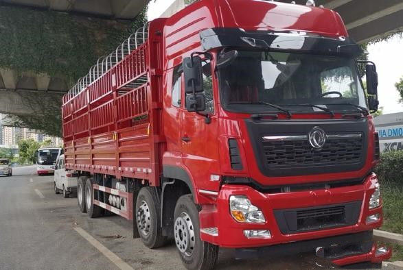 Dong-Feng 8x4 420hp China Gebruikte Vrachtwagen Cargo Trcuk Gloednieuwe LHD/RHD