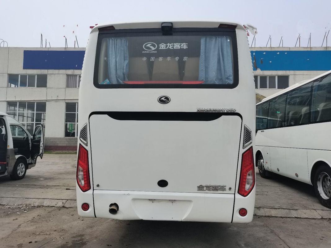 2017 Jaar 39 Zetels Gebruikte Bus Gebruikte van de BusBus LHD van KoningsLong XMQ6898 de Busdieselmotor Geen Ongeval