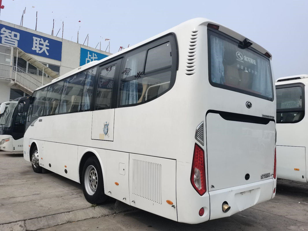 2017 Jaar 39 Zetels Gebruikte Bus Gebruikte van de BusBus LHD van KoningsLong XMQ6898 de Busdieselmotor Geen Ongeval