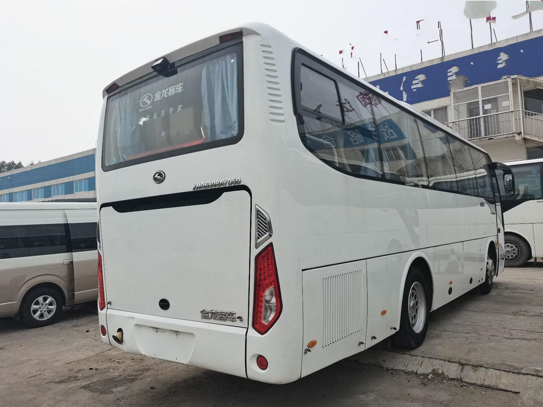2017 Jaar 39 Zetels Gebruikte Bus Gebruikte van de BusBus LHD van KoningsLong XMQ6898 de Busdieselmotor Geen Ongeval
