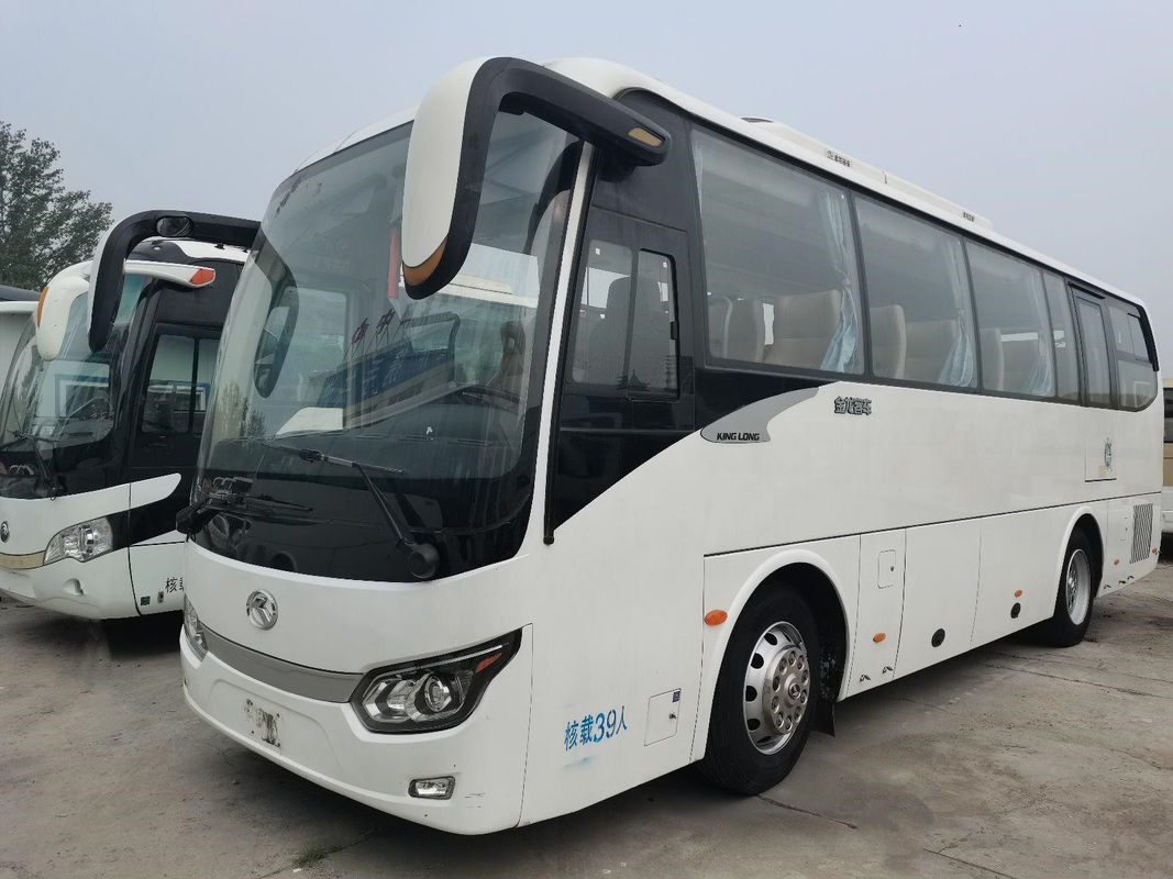 2017 Jaar 39 Zetels Gebruikte Bus Gebruikte van de BusBus LHD van KoningsLong XMQ6898 de Busdieselmotor Geen Ongeval