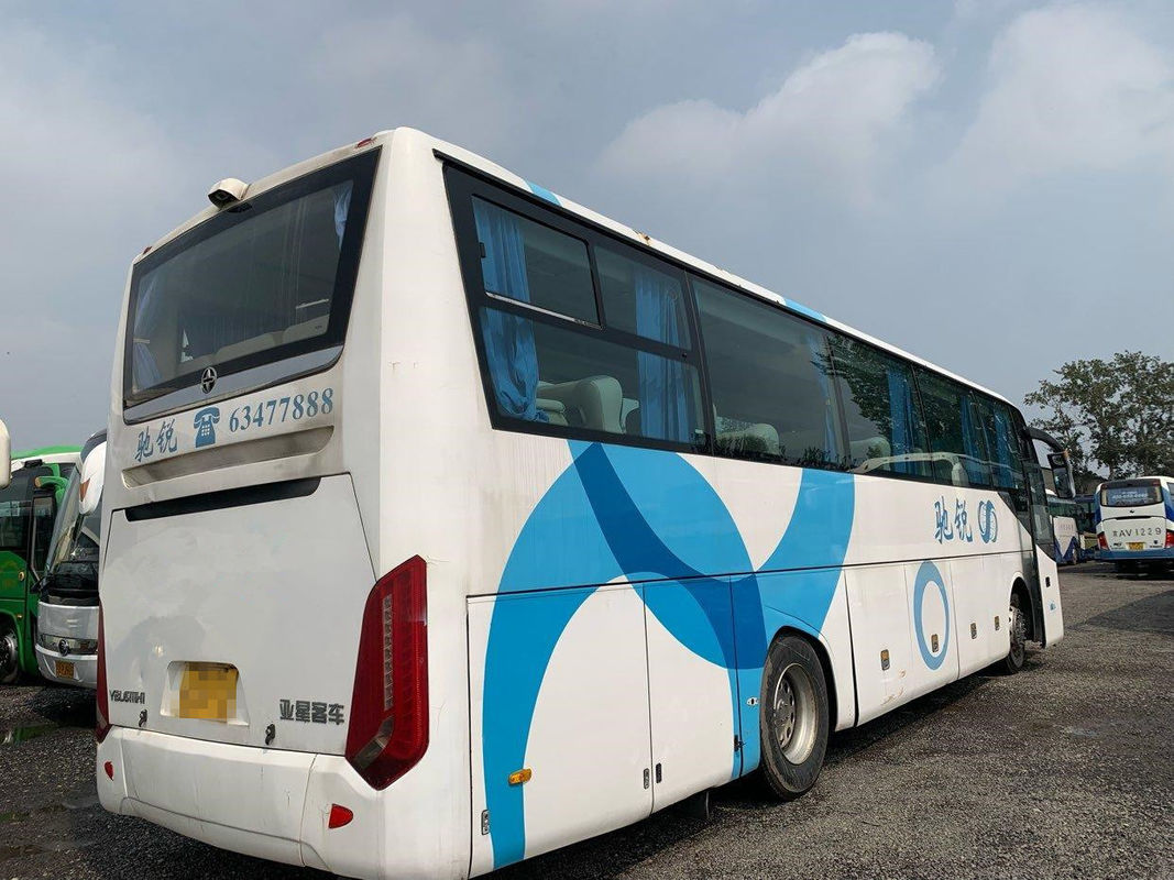 De Busybl6111h1 RHD Leiding Gebruikte Bus Bus Diesel Engine van Asiastar van 29 Luxezetels 2012 Jaar Gebruikte