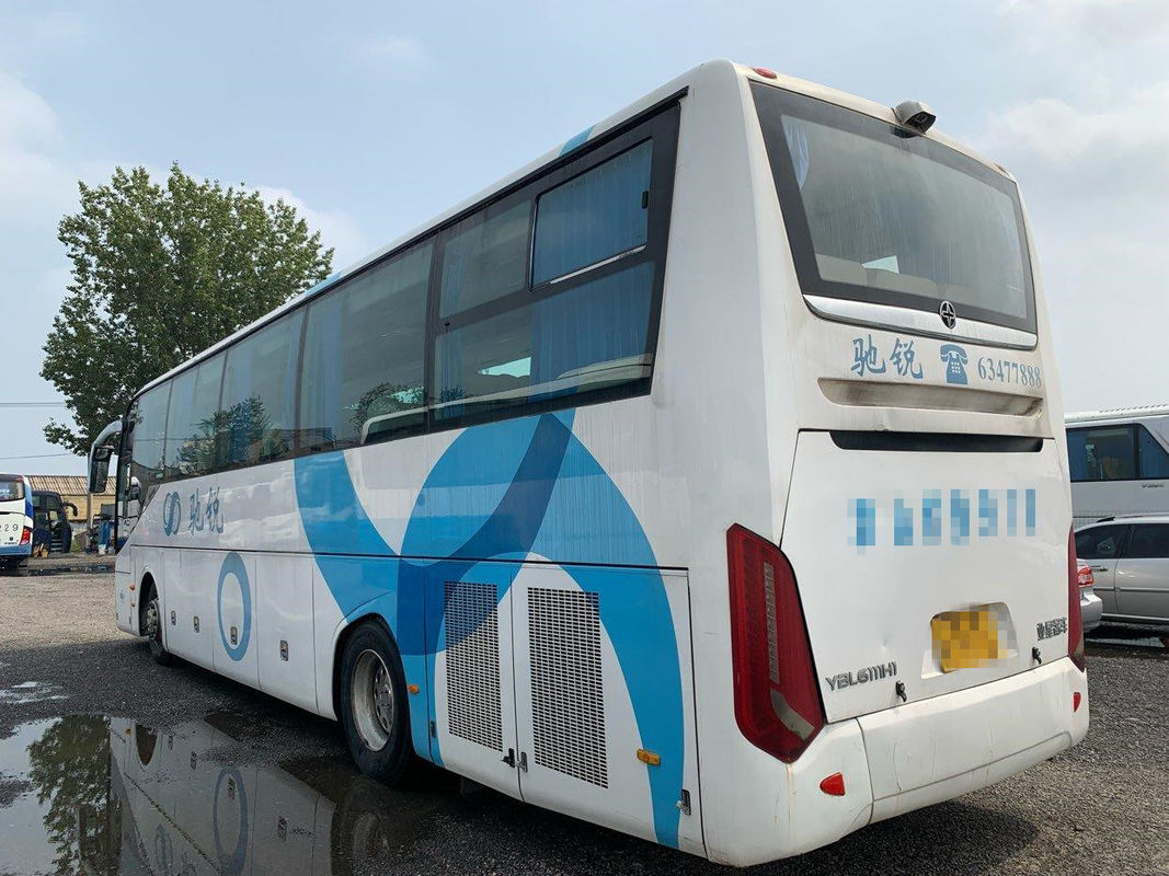 De Busybl6111h1 RHD Leiding Gebruikte Bus Bus Diesel Engine van Asiastar van 29 Luxezetels 2012 Jaar Gebruikte
