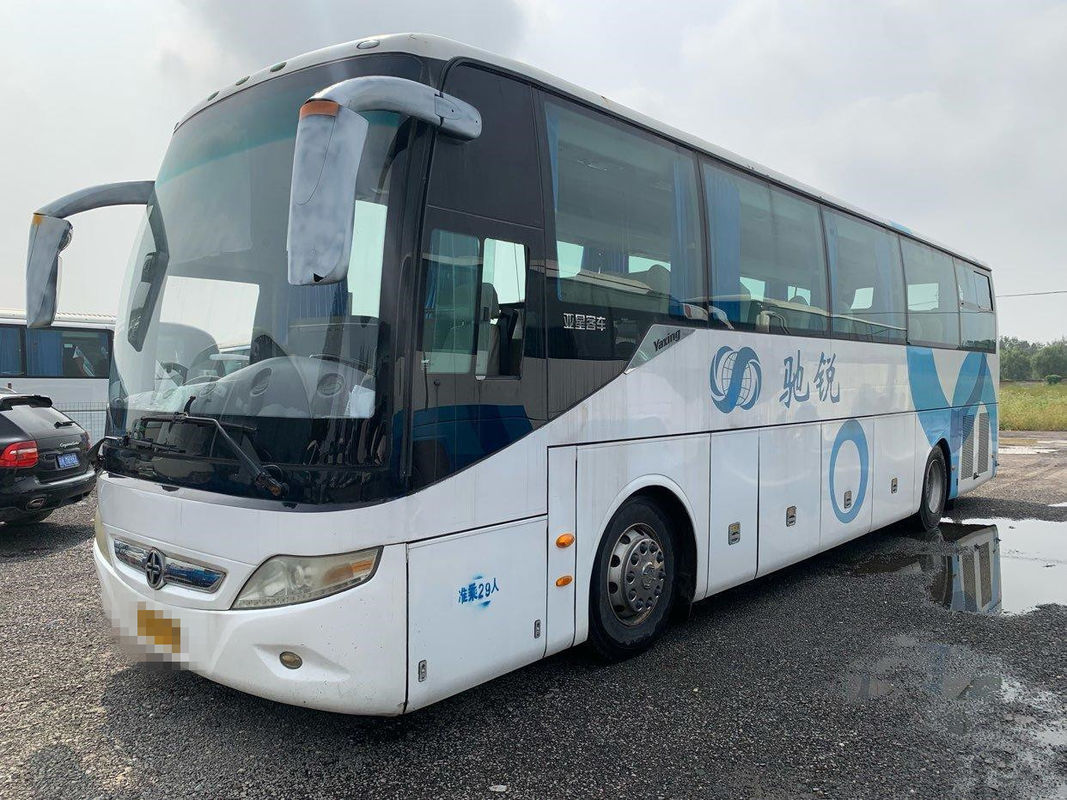 De Busybl6111h1 RHD Leiding Gebruikte Bus Bus Diesel Engine van Asiastar van 29 Luxezetels 2012 Jaar Gebruikte