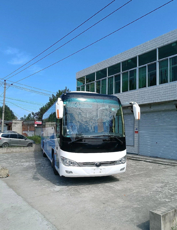 2015 Jaar 51 verdubbelen de Zetels Bussen van Deuren de Zk6119 Gebruikte Yutong met Nieuw Seat 40000km Afstand in mijlen