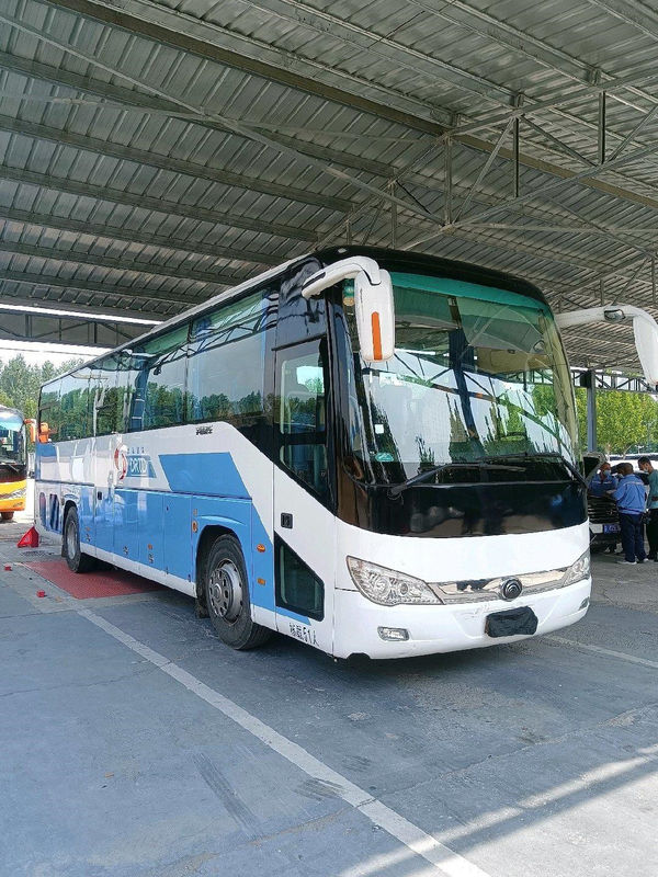 2015 Jaar 51 verdubbelen de Zetels Bussen van Deuren de Zk6119 Gebruikte Yutong met Nieuw Seat 40000km Afstand in mijlen
