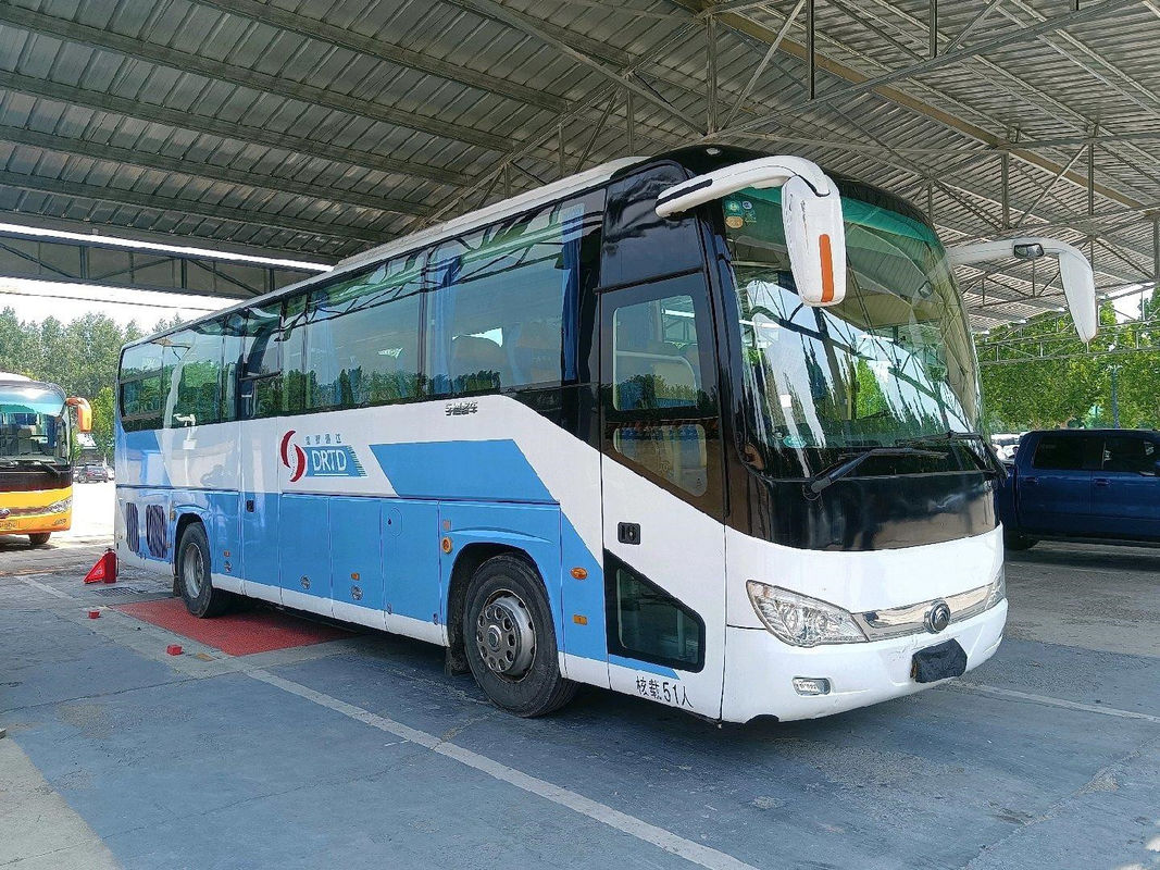 2015 Jaar 51 verdubbelen de Zetels Bussen van Deuren de Zk6119 Gebruikte Yutong met Nieuw Seat 40000km Afstand in mijlen