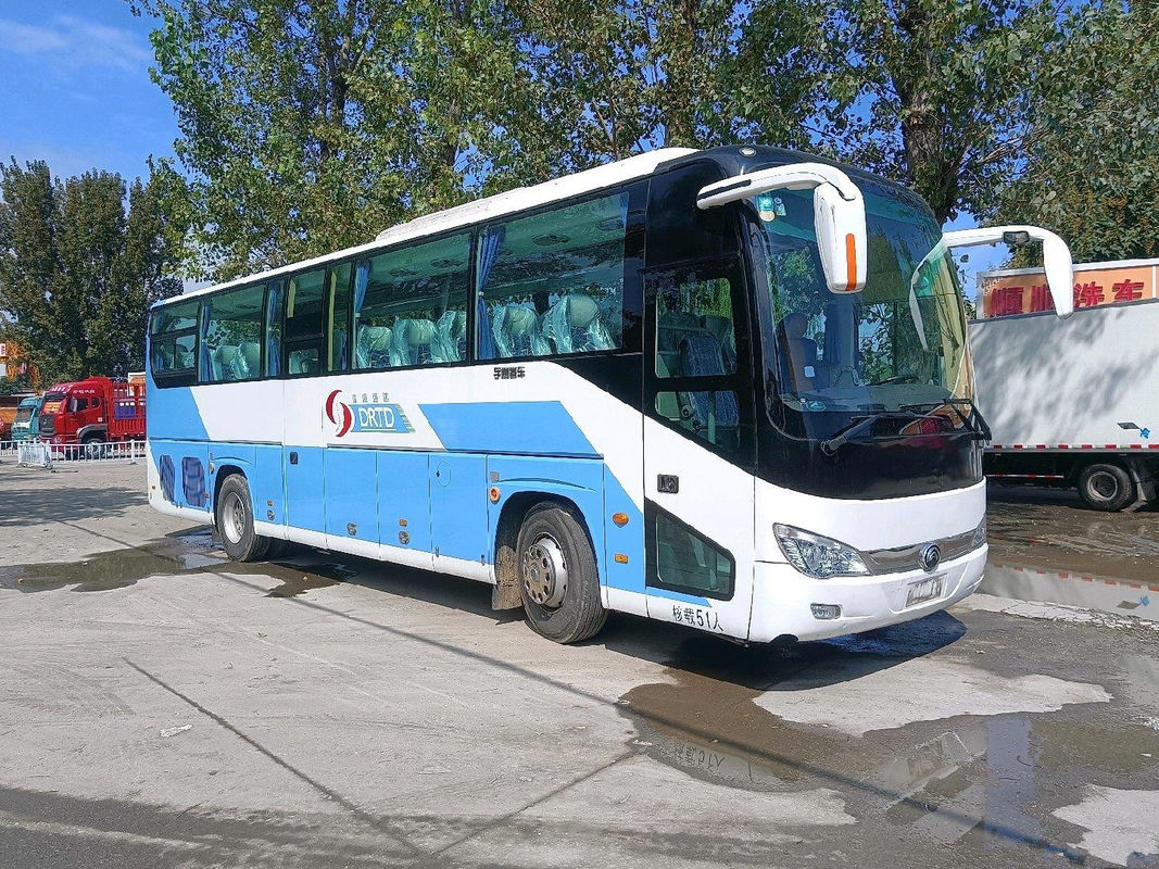 2015 Jaar 51 verdubbelen de Zetels Bussen van Deuren de Zk6119 Gebruikte Yutong met Nieuw Seat 40000km Afstand in mijlen