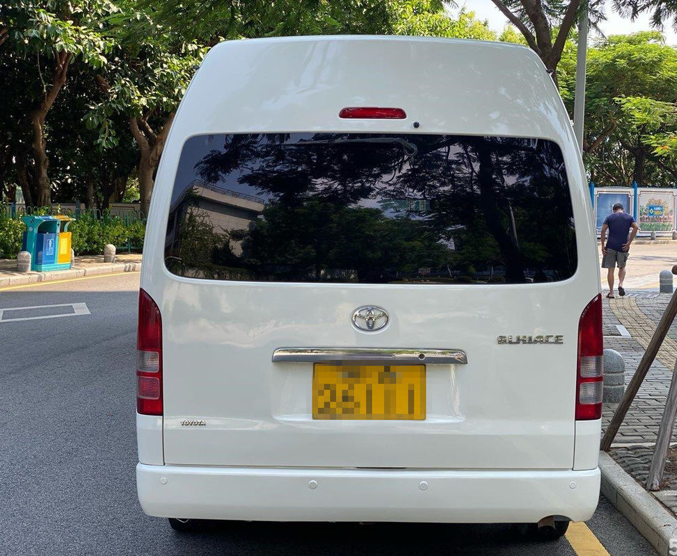 Hoog Dak 2005 Jaar 13 Zetels Benzine Gebruikt Toyota Hiace Gebruikt Mini Bus Automatic Transmission
