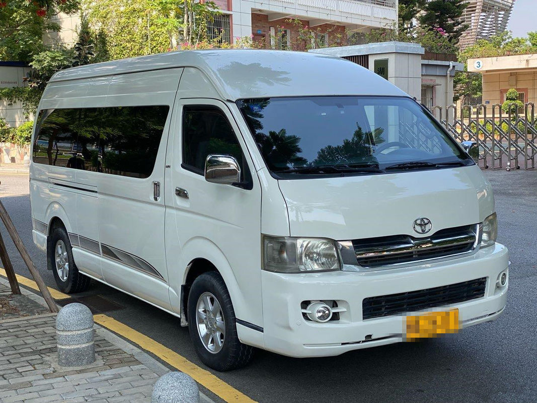 Hoog Dak 2005 Jaar 13 Zetels Benzine Gebruikt Toyota Hiace Gebruikt Mini Bus Automatic Transmission