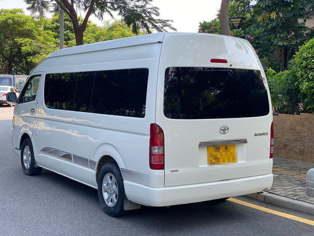 Hoog Dak 2005 Jaar 13 Zetels Benzine Gebruikt Toyota Hiace Gebruikt Mini Bus Automatic Transmission