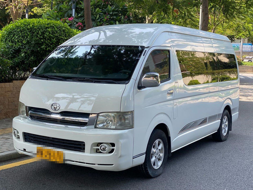 Hoog Dak 2005 Jaar 13 Zetels Benzine Gebruikt Toyota Hiace Gebruikt Mini Bus Automatic Transmission