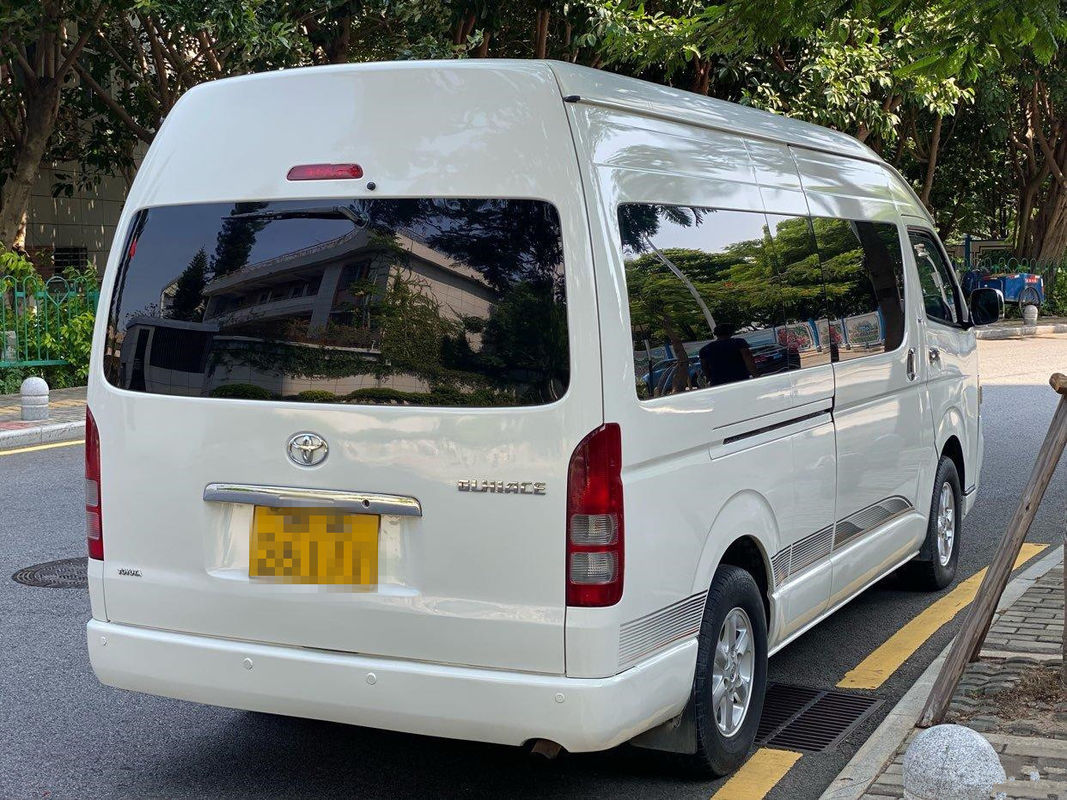Hoog Dak 2005 Jaar 13 Zetels Benzine Gebruikt Toyota Hiace Gebruikt Mini Bus Automatic Transmission