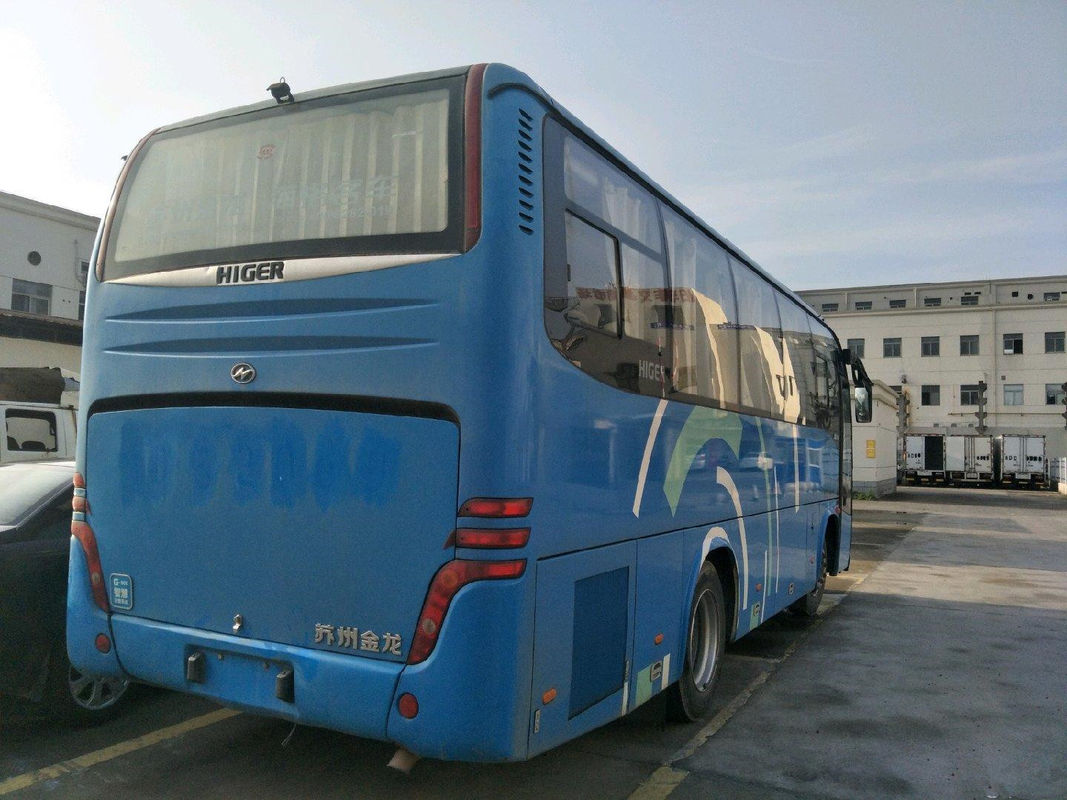 De Leidingsdieselmotor van Bus LHD van de 37 Zetels 2014 Jaar Gebruikte Hogere KLQ6896 Bus Gebruikte Bus Geen Ongeval