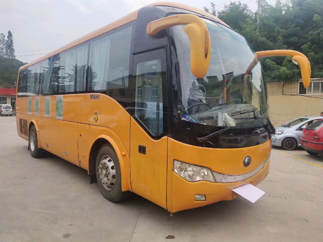 2011 Jaar 43 Zetelslhd Leiding Gebruikte Yutong ZK6107 Bus Gebruikte Bus Bus 100km/H