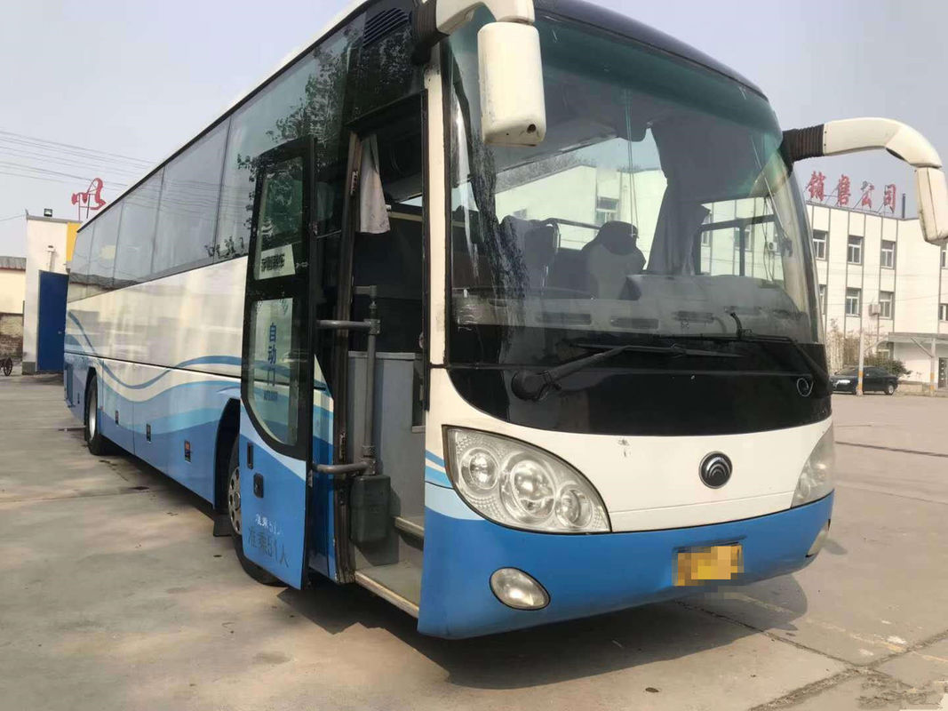 2011 Jaar 51 Gebruikte Bus Bus Diesel Engine van de Zetelslhd de Leiding Gebruikte YUTONG Bus ZK6120