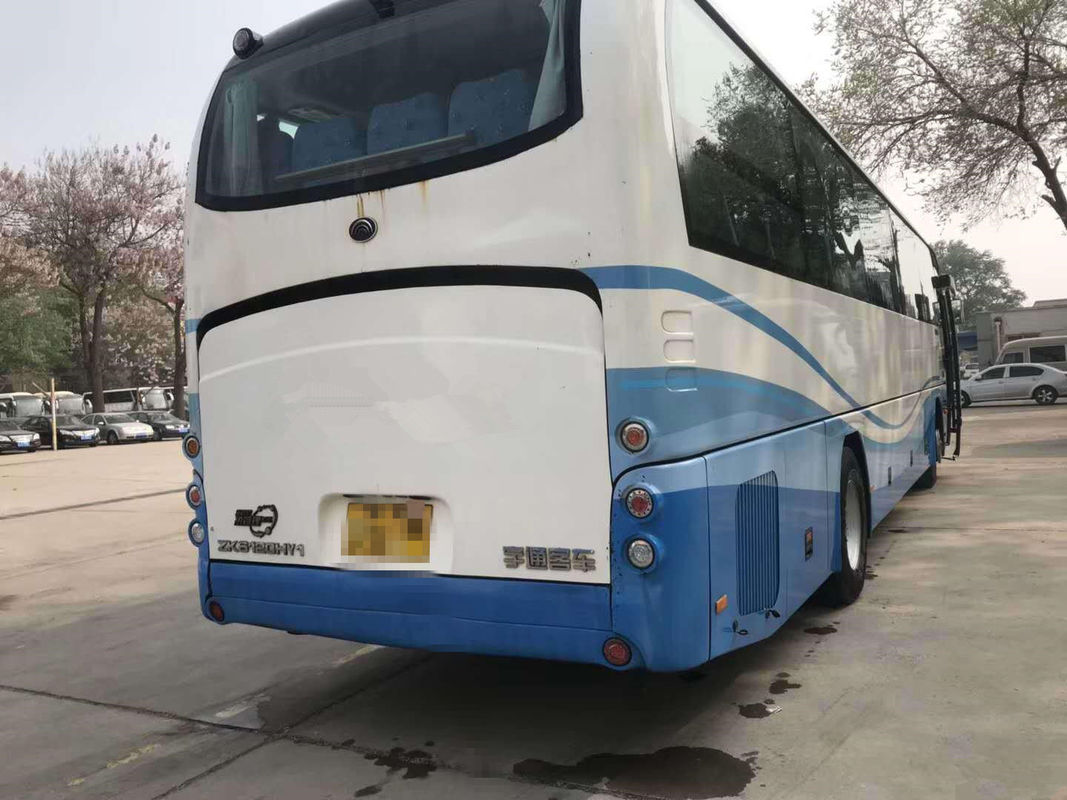 2011 Jaar 51 Gebruikte Bus Bus Diesel Engine van de Zetelslhd de Leiding Gebruikte YUTONG Bus ZK6120