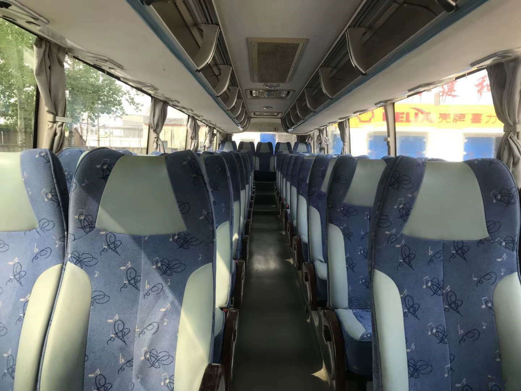 2011 Jaar 51 Gebruikte Bus Bus Diesel Engine van de Zetelslhd de Leiding Gebruikte YUTONG Bus ZK6120