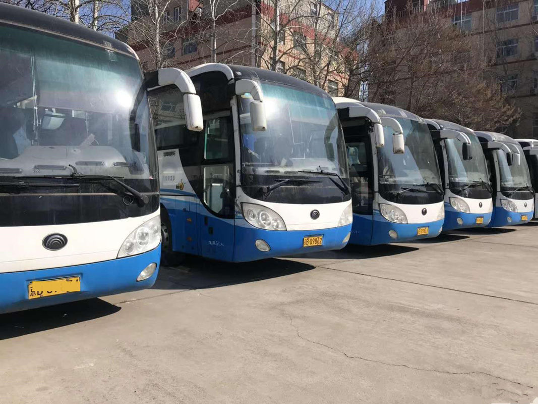 2011 Jaar 51 Gebruikte Bus Bus Diesel Engine van de Zetelslhd de Leiding Gebruikte YUTONG Bus ZK6120