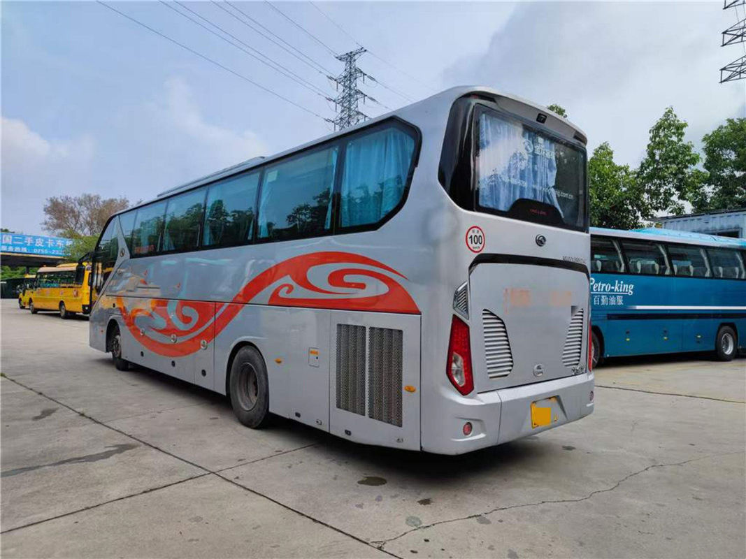 Gebruikte Kinglong-Bus XMQ6125 Mini Coach Bus 51 van de de Motorbus van Zetelsweichai de Achterbus Hoger Accessories With Yutong