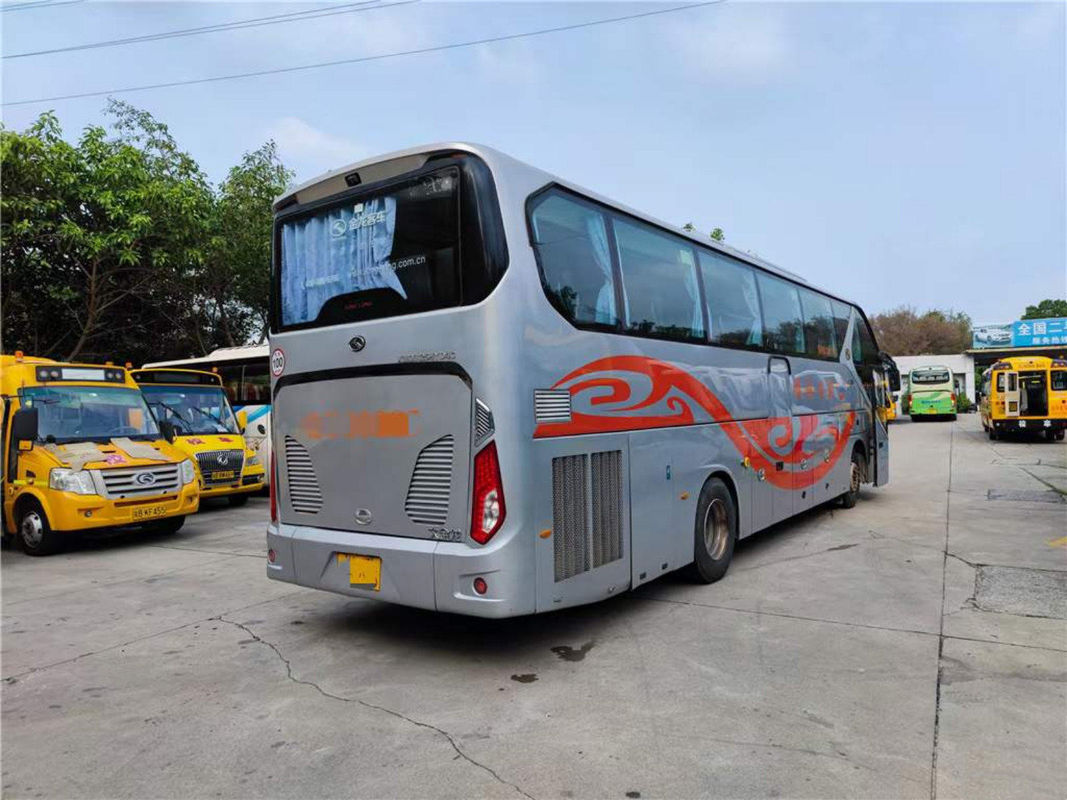 Gebruikte Kinglong-Bus XMQ6125 Mini Coach Bus 51 van de de Motorbus van Zetelsweichai de Achterbus Hoger Accessories With Yutong
