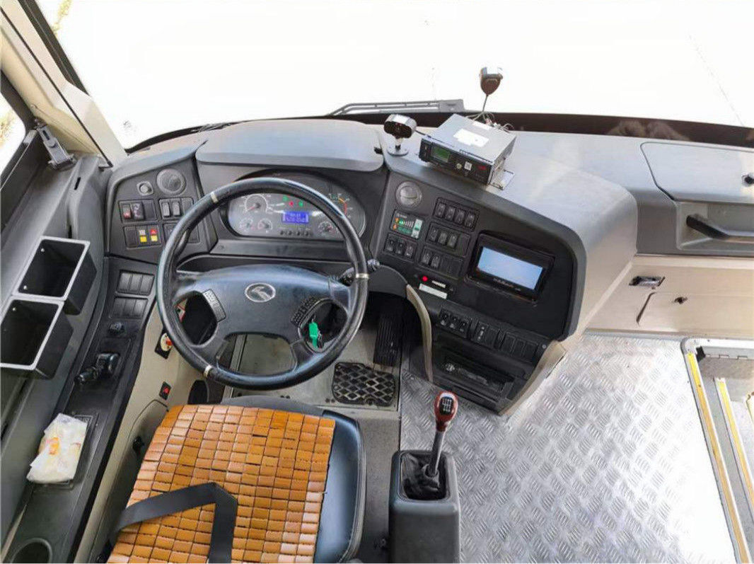 Gebruikte Kinglong-Bus XMQ6125 Mini Coach Bus 51 van de de Motorbus van Zetelsweichai de Achterbus Hoger Accessories With Yutong
