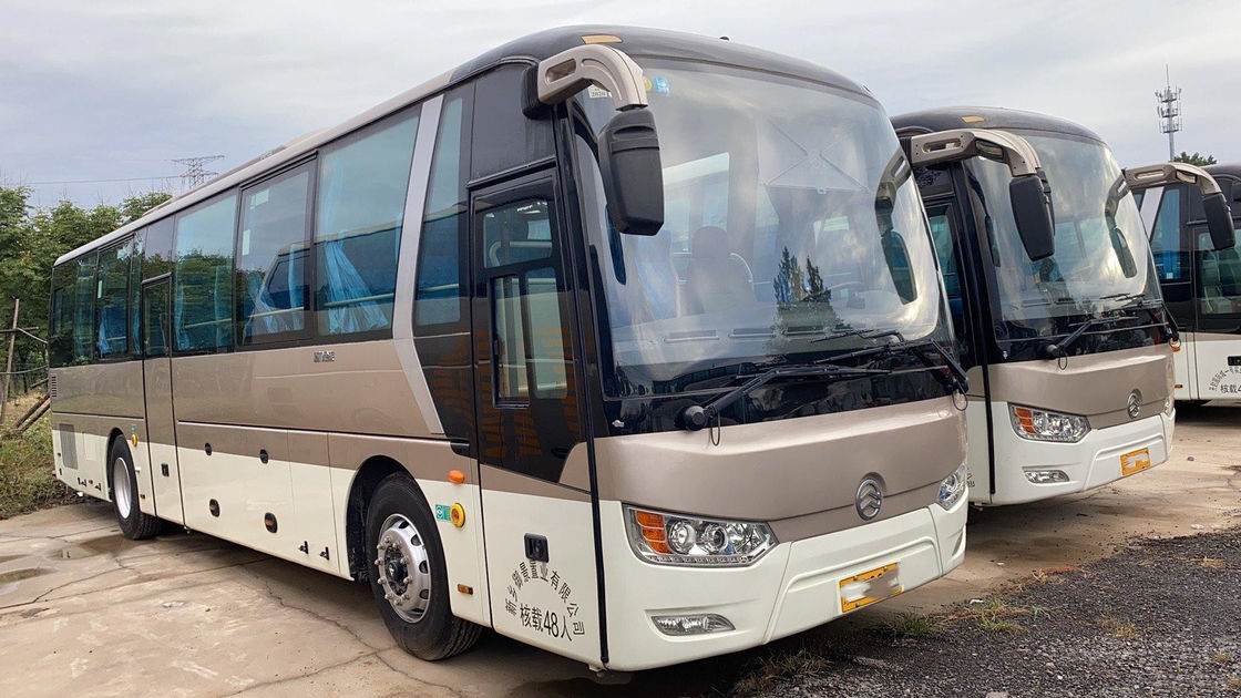 De gebruikte Gouden Zetels van Dragon Coach Bus XML6112 Mini Bus Weichai Engine 194kw 48 vervoeren Toebehoren Suppler voor Yutong Kinglong per bus