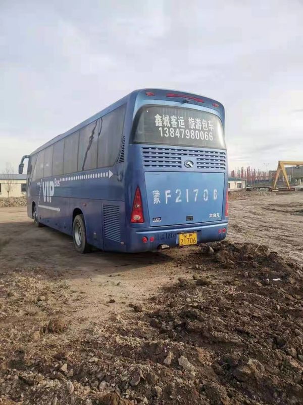 2012 Jaar 55 de Zetels Gebruikte van de de Passagiersbus van Busbus used king Lange XMQ6127 Linkerleiding
