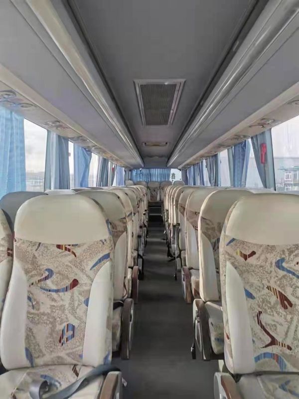 2012 Jaar 55 de Zetels Gebruikte van de de Passagiersbus van Busbus used king Lange XMQ6127 Linkerleiding