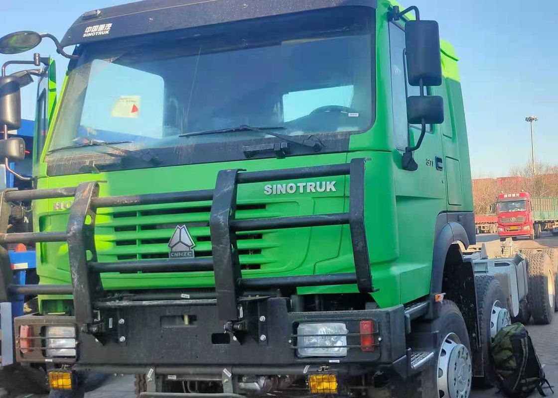 Gebruikt van de de Stortplaatsvrachtwagen 8x4 Tipper Left Hand Right Hand van Sinotruck Howo van de de Leidingsaandrijving jaar 2018 RHD/LHD