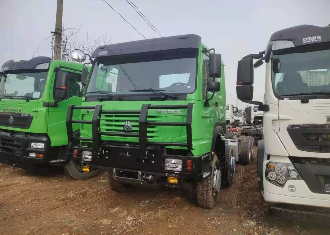 Gebruikt van de de Stortplaatsvrachtwagen 8x4 Tipper Left Hand Right Hand van Sinotruck Howo van de de Leidingsaandrijving jaar 2018 RHD/LHD