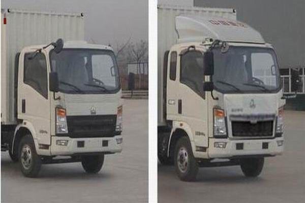 De gebruikte Howo-Doos Van Light Duty Truck Year 2016 LHR/RHD van de Ladingsvrachtwagen 4X2 verliet Righ-de Leiding van de Handaandrijving