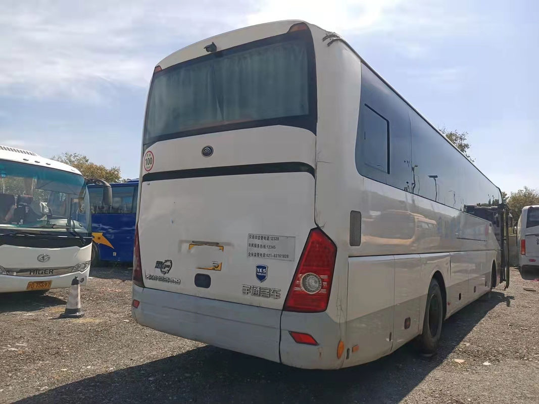 Gebruikte Bus Bus For Yutong ZK6122 55 Bus van de de Bus Tweede Hand van de Zetels de Goede Passagier voor Afrika