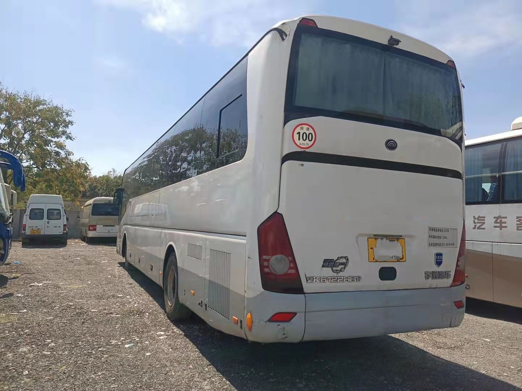 Gebruikte Bus Bus For Yutong ZK6122 55 Bus van de de Bus Tweede Hand van de Zetels de Goede Passagier voor Afrika