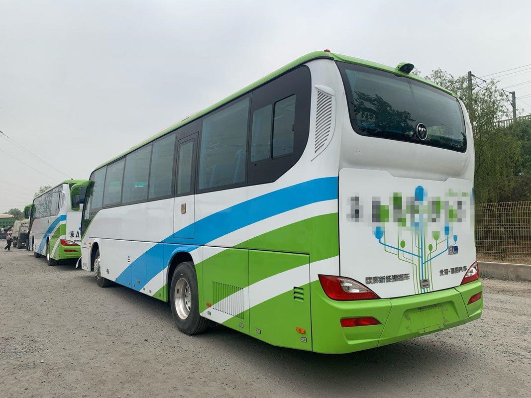 2016 Jaar 51 de Zetels Gebruikte Leiding van de Busbus electricity fuel LHD van Foton Bus Gebruikte in goede staat