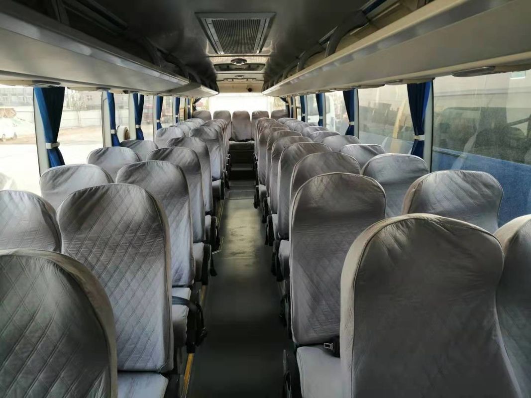 Bussen van de Buszk6122 2019 de Jaar Gebruikte Yutong van tweede Handyutong bijna Nieuw in LHD-Leiding