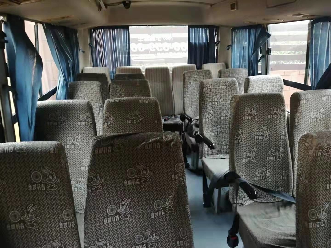 2014 Jaar 26 Zetels Gebruikte Gebruikte de Schoolbus van Mini Bus YUTONG met Front Engine