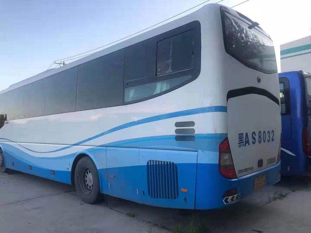 2010 Jaar 53 de Zetels Gebruikte Leiding van de Busbus diesel engine LHD van Yutong ZK6127 Bus Gebruikte